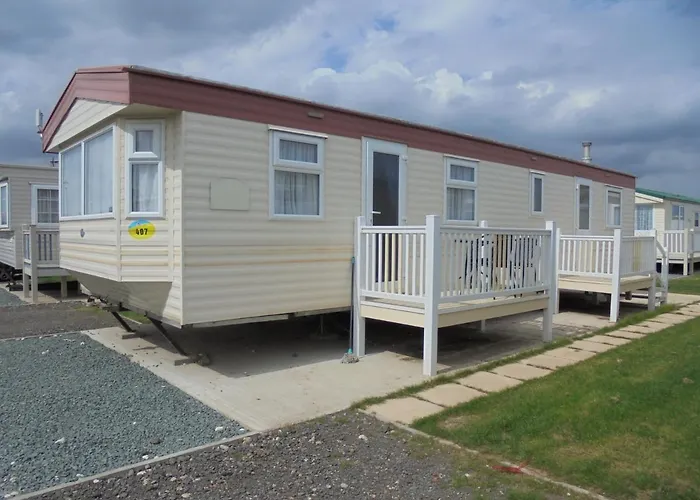 Golden Sands: Arizona Gs 6 Berth, Access To The Beach